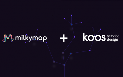 Milkymap en Koos Service Design join forces for superior Customer Experience